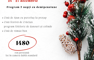 Crăciun 2024 la Hotel Valea cu Pești, Transfăgărășan - Argeș - Tradiție, peisaje de poveste și relaxare în Inima Naturii!