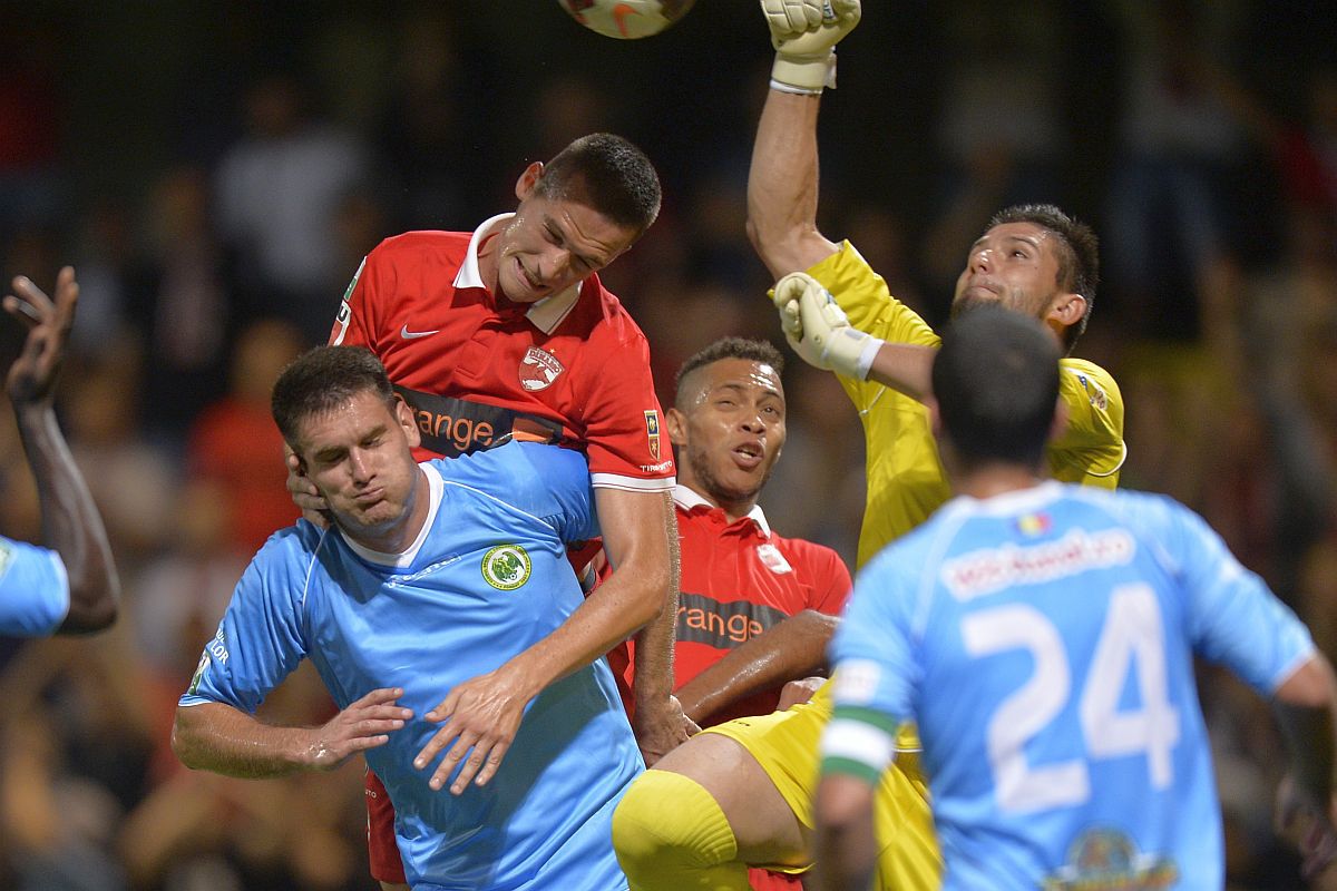 Victor Rîmniceanu, în duelul cu Petrolul din Cupa României