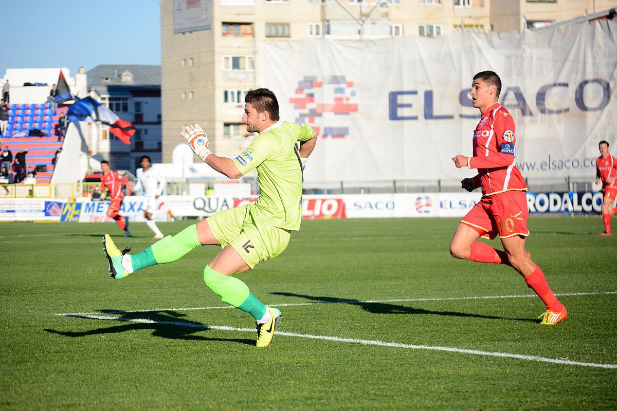 Victor Rîmniceanu, în duelul cu Petrolul din Cupa României