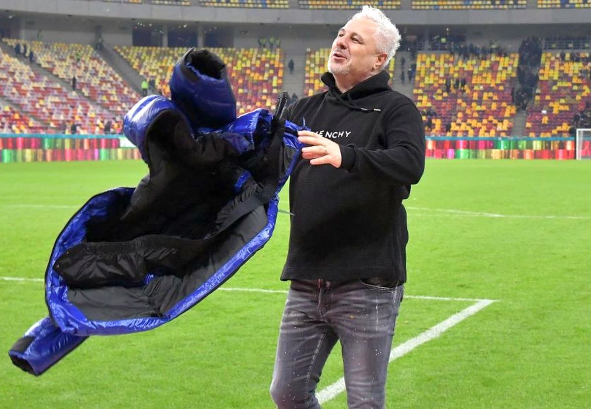 Marius Șumudică, ironizat la FCSB: „A jucat 5-5-0 cu noi”