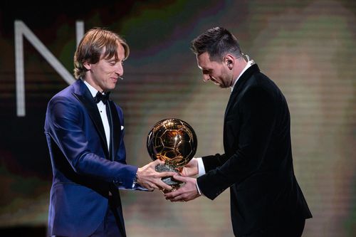 Luka Modric și Lionel Messi / Foto: Imago Images