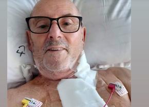 „Părintele” Sdrobiș, operat pe cord deschis. Mesaj chiar de pe patul de spital