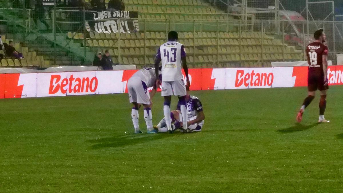 FC Argeș - CFR Cluj, în grupele Cupei României: imagini de la stadion