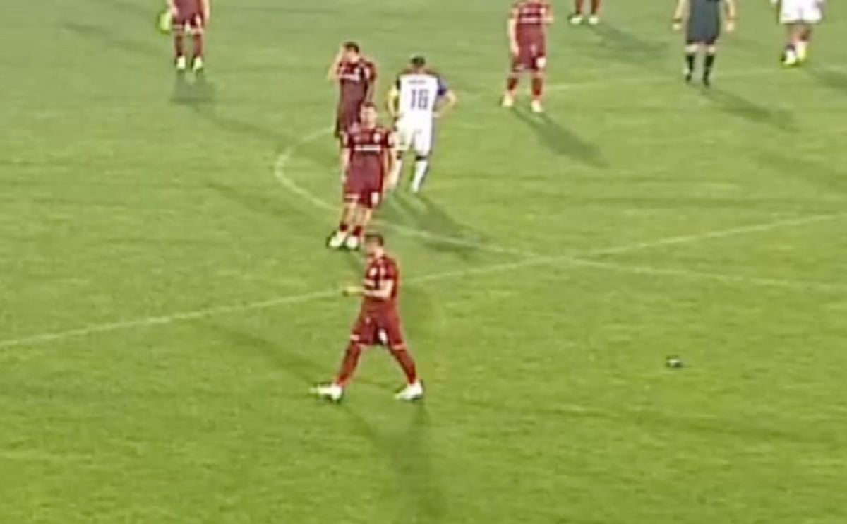 Ciprian Deac, reacție cum n-a mai existat în fotbalul românesc: „Mi-e rușine! Îmi venea să intru în pământ, n-am dormit 2 ore”