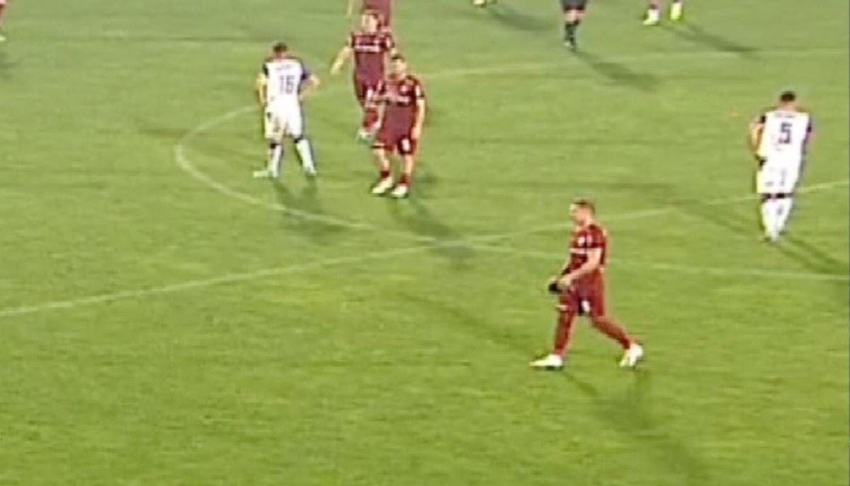 Ciprian Deac, reacție cum n-a mai existat în fotbalul românesc: „Mi-e rușine! Îmi venea să intru în pământ, n-am dormit 2 ore”