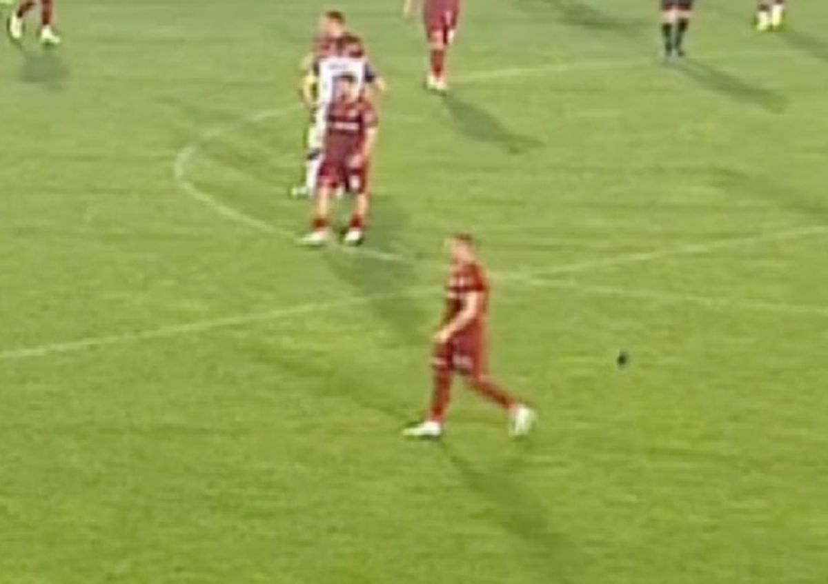 Ciprian Deac, reacție cum n-a mai existat în fotbalul românesc: „Mi-e rușine! Îmi venea să intru în pământ, n-am dormit 2 ore”