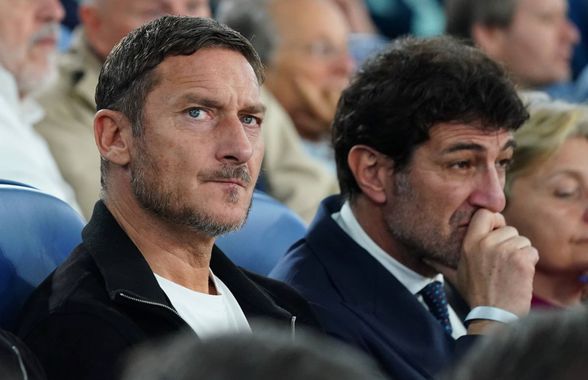 Francesco Totti revine la Roma » Negocierile au avansat