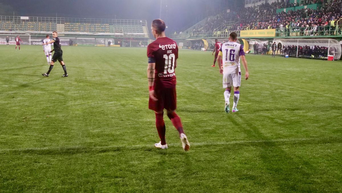 FC Argeș - CFR Cluj, în grupele Cupei României: imagini de la stadion