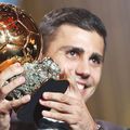 După 64 de ani, un fotbalist din Spania, Rodri Hernandez, a câștigat mult râvnitul Balon de Aur / Foto: Imago