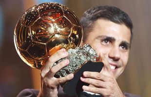 Rodri a taxat boicotul celor de la Real Madrid de la gala „Balonului de Aur”: „Oricum ei fac ce vor”