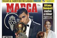 Ce titrează pe prima pagină ziarul de casă al lui Real Madrid, a doua zi după ce Rodri a primit Balonul de Aur