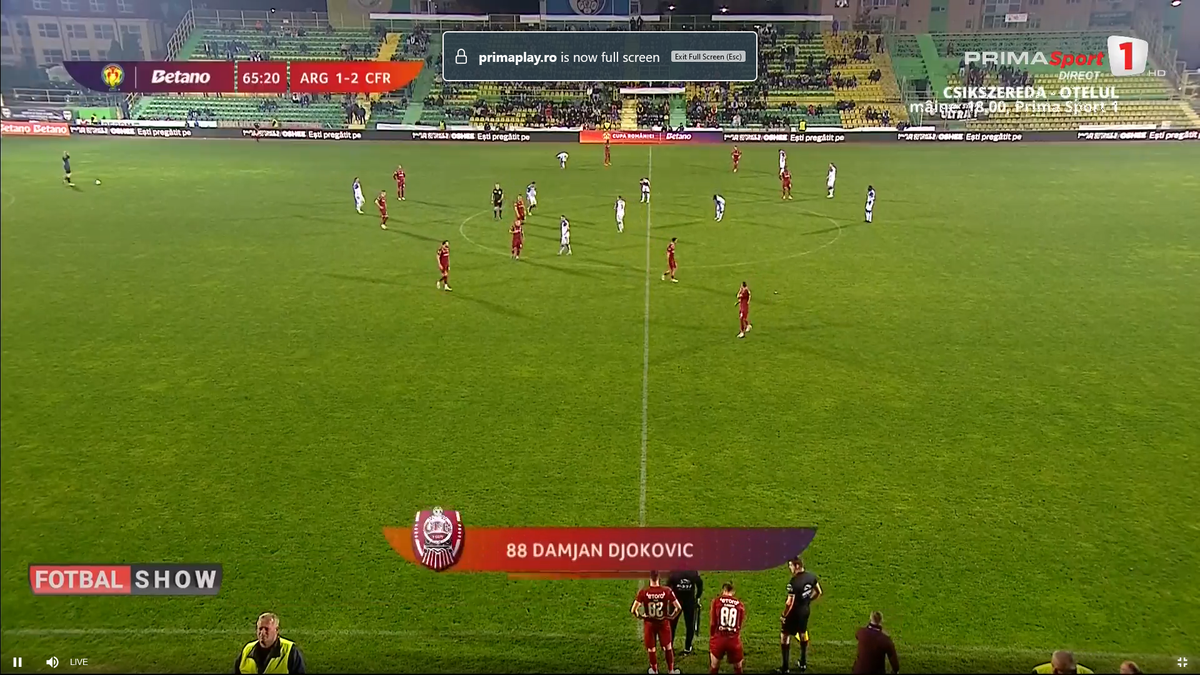 Ciprian Deac, reacție cum n-a mai existat în fotbalul românesc: „Mi-e rușine! Îmi venea să intru în pământ, n-am dormit 2 ore”