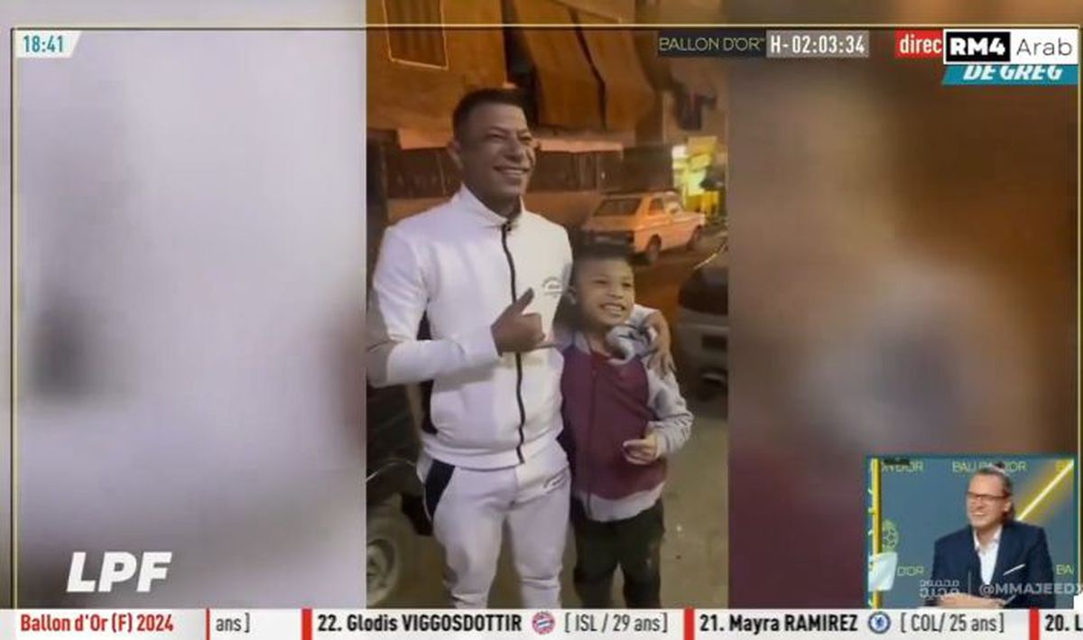 Vinicius și Mbappe, batjocoriți pe transmisiunea oficială de la Balonul de Aur