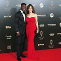 Clarence Seedorf, pe covorul roșu, la gala Balonului de Aur // foto: Imago Images