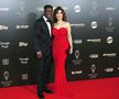 Clarence Seedorf, pe covorul roșu, la gala Balonului de Aur // foto: Imago Images