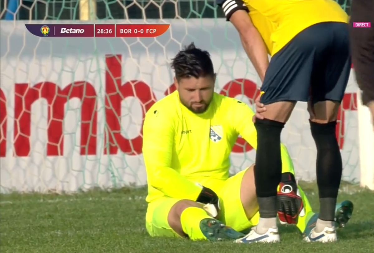 Victor Rîmniceanu, în duelul cu Petrolul din Cupa României