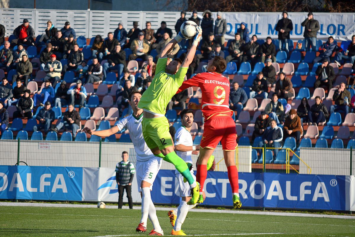 Victor Rîmniceanu, în duelul cu Petrolul din Cupa României