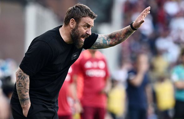 De Rossi este în vizorul unei nou-promovate din Serie A » Este dorit și de Parma