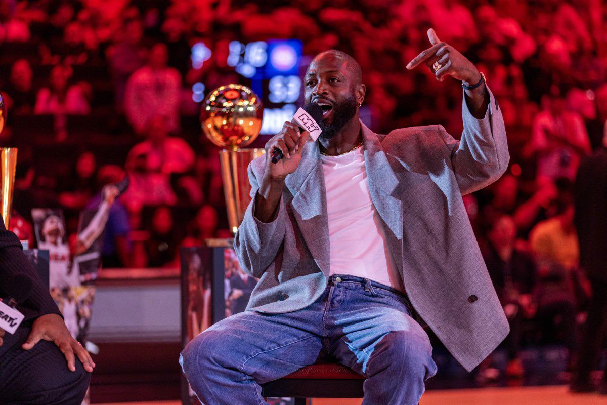 Statuia în onoarea lui Dwayne Wade a devenit virală