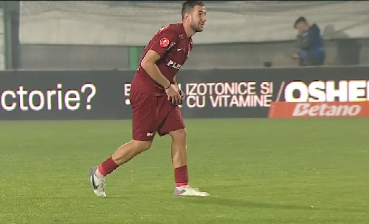 Ciprian Deac, reacție cum n-a mai existat în fotbalul românesc: „Mi-e rușine! Îmi venea să intru în pământ, n-am dormit 2 ore”