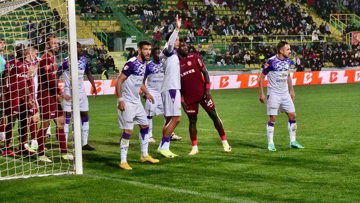 FC Argeș - CFR Cluj, imagini de la stadion / FOTO: Andrei Furnigă (GSP)