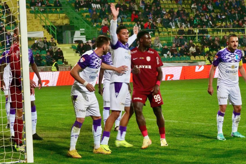 FC Argeș - CFR Cluj, imagini de la stadion / FOTO: Andrei Furnigă (GSP)