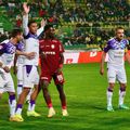 FC Argeș - CFR Cluj, imagini de la stadion / FOTO: Andrei Furnigă (GSP)