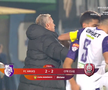 Dan Petrescu, nervos după Argeș - CFR Cluj