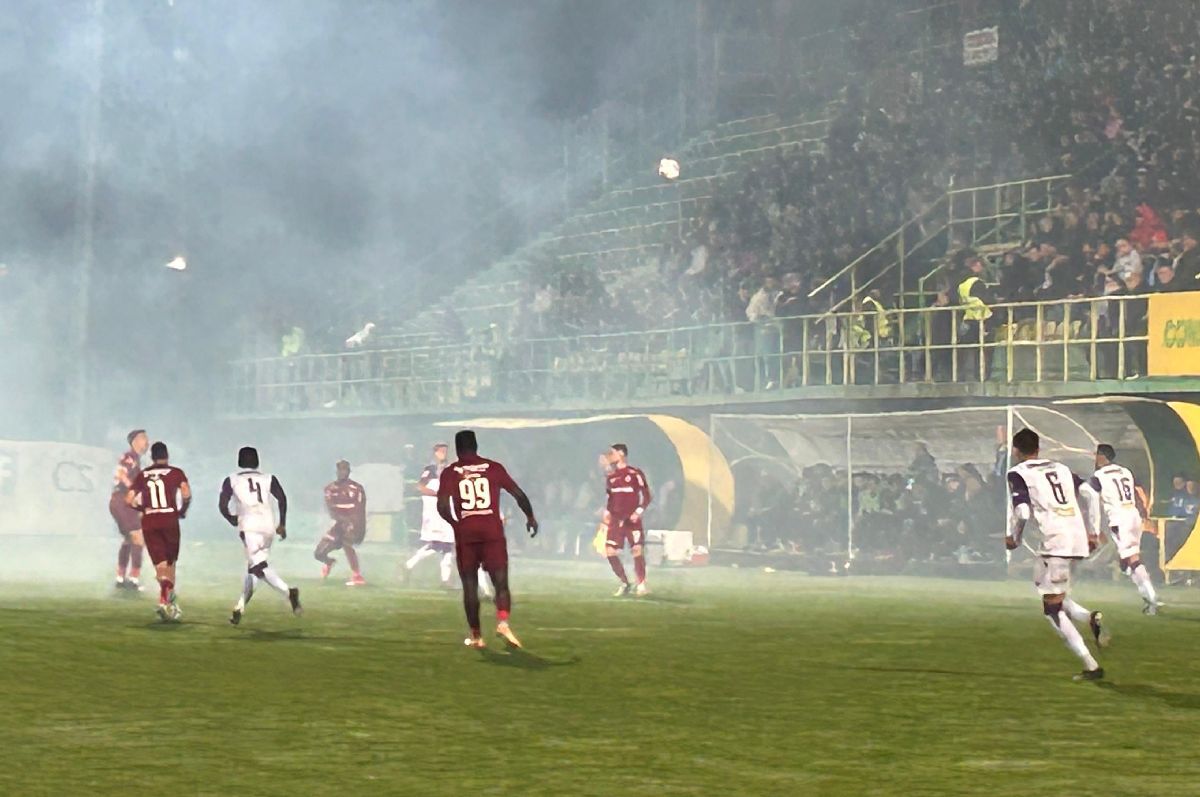 FC Argeș - CFR Cluj, în grupele Cupei României: imagini de la stadion