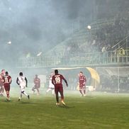 FC Argeș - CFR Cluj, imagini de la stadion / FOTO: Andrei Furnigă (GSP)