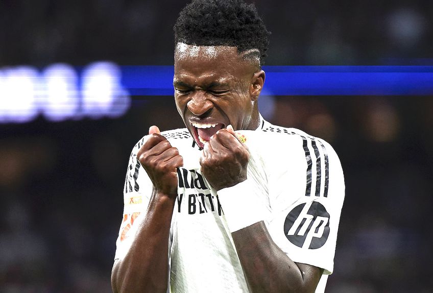 Vinicius nu a câștigat Balonul de Aur deși era văzut marele favorit // FOTO: Imago