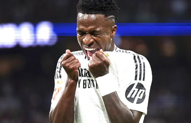 Fanii lui Manchester City au pregătit un banner special pentru Vinicius Jr pe care-l vor afișa la duelul cu Real Madrid