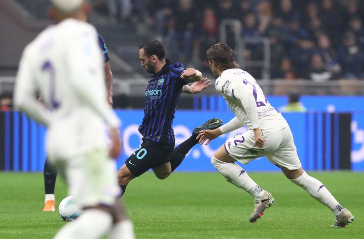 Inter - Fiorentina // foto: Guliver/gettyimages
