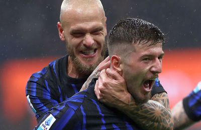 Inter - Fiorentina 3-0 » Prestație convingătoare a elevilor lui Cristi Chivu: Inter urcă pe podium în Serie A