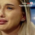Soția lui Laurențiu Popescu a început să plângă după golul primit de soțul ei // foto: captură PrimaSport