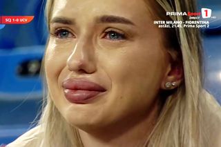 Cine este femeia care a izbucnit în lacrimi în tribune, după golul din Sănătatea Cluj - Craiova