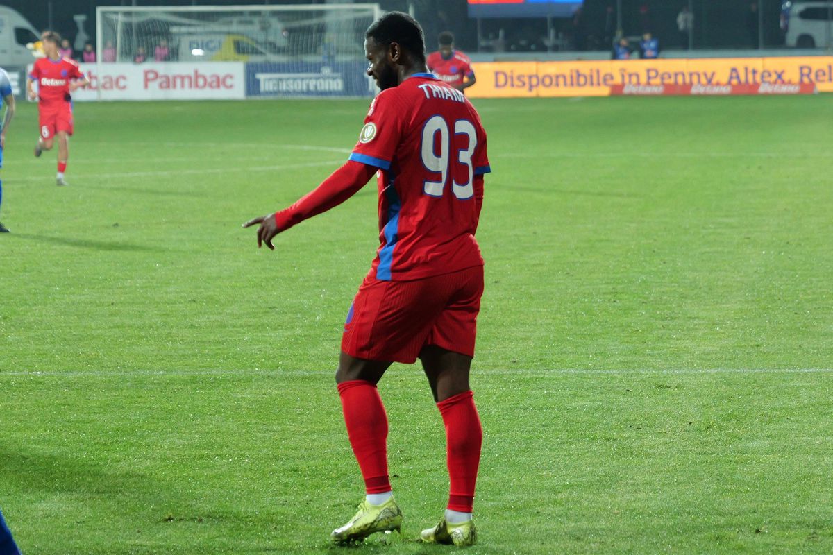 FCSB tremură la Bistrița, însă pleacă cu toate punctele din Ardeal » Miculescu a părăsit terenul în ambulanță