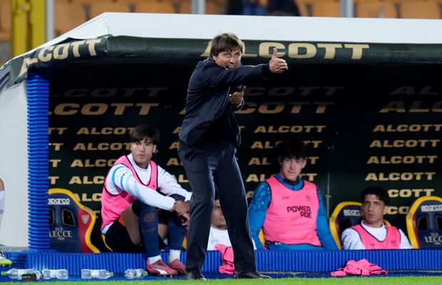 Atacul lui Conte la jucătorul meciului: „Ce pasă de c***t. Du-te naibii!” » Reacția criticatului e total neașteptată
