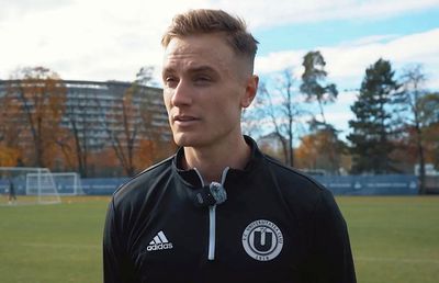 „Am muncit ca un nebun!” » Fundașul lui U Cluj a revenit la antrenamente după 7 luni