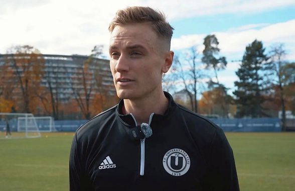 „Am muncit ca un nebun!” » Fundașul lui U Cluj a revenit la antrenamente după 7 luni