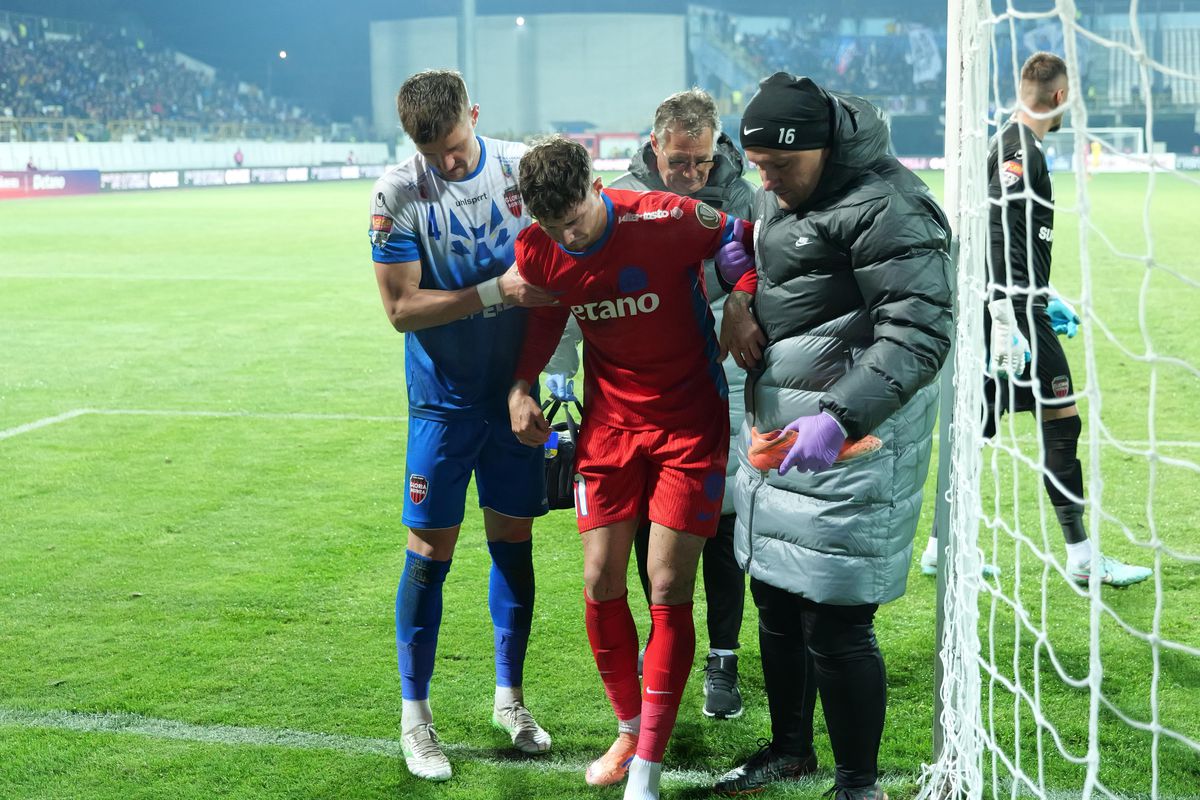 Gloria Bistrița - FCSB, Cupa României, 29.10.2025 // foto: Andrei Furnigă (GSP)