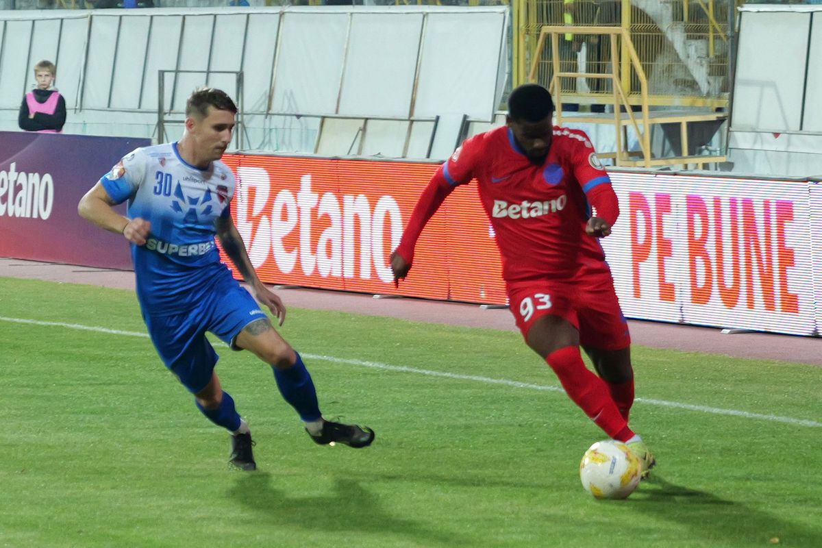 Gloria Bistrița - FCSB, Cupa României, 29.10.2025 // foto: Andrei Furnigă (GSP)