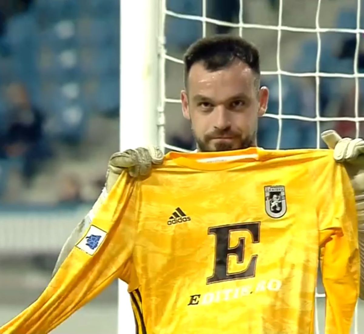 Fostul jucător de la FCU Craiova a sfidat-o pe Universitatea Craiova chiar pe „Ion Oblemenco”