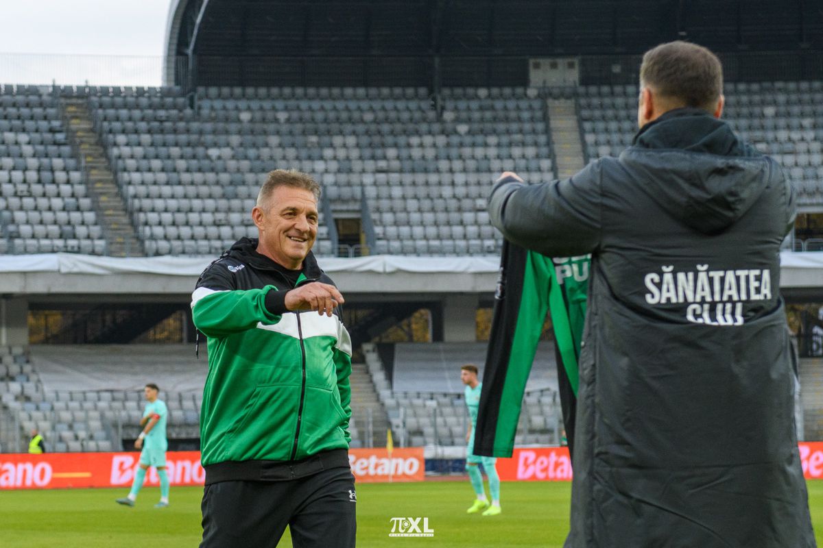 Aurelian Ghișa, patronul celor de la Sănătatea Cluj