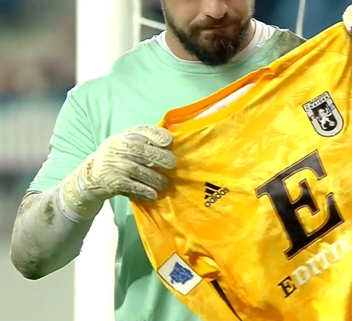 Fostul jucător de la FCU Craiova a sfidat-o pe Universitatea Craiova chiar pe „Ion Oblemenco”