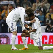 Robinho alături de Guti / Imago Images