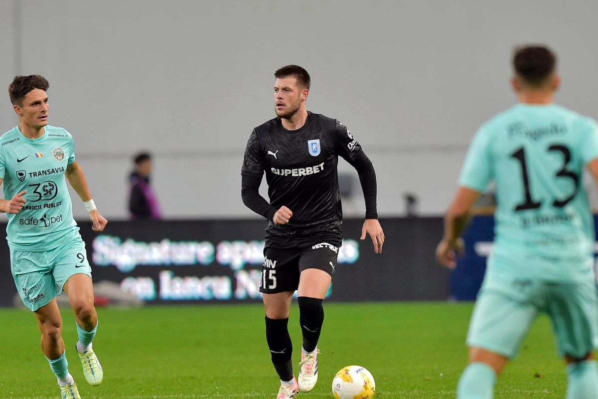 Sănătatea Cluj - Universitatea Craiova 1-4 » S-au jucat cu Sănătatea lui Rădoi! Juveții evită o rușine de proporții și întorc scorul după pauză