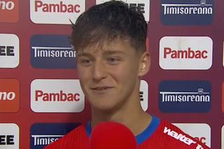 Andrei Dăncuș, 16 ani, în premieră titular la FCSB: „Ce notă mi-aș da?”