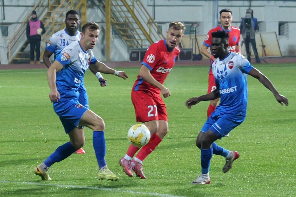 Gloria Bistrița - FCSB, Cupa României, 29.10.2025 // foto: Andrei Furnigă (GSP)