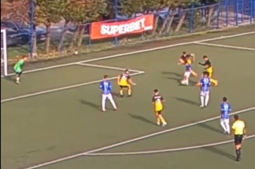 Bogdan Ilie, fiul lui Sabin Ilie, execuție de maestru la doar 14 ani, în Cupa Elitelor U16!